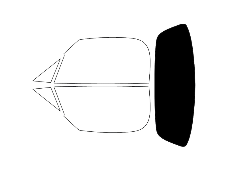 Rear Windshield - 5%