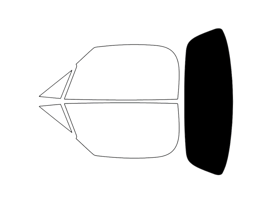 Rear Windshield - 5%