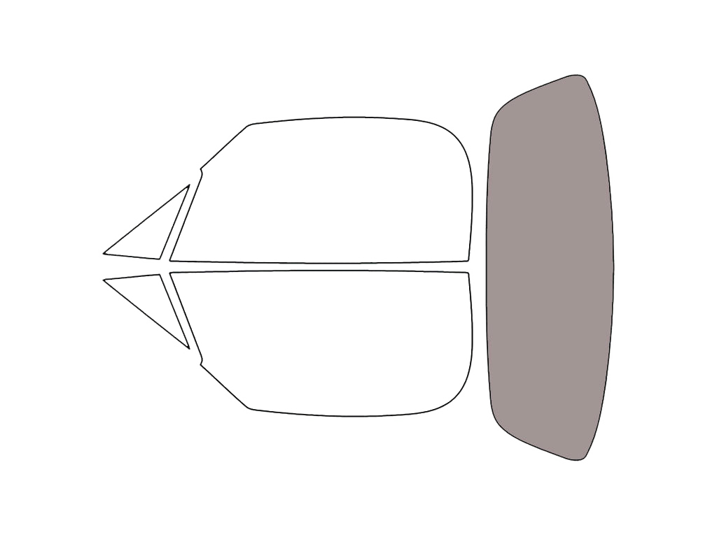 Rear Windshield - 50%