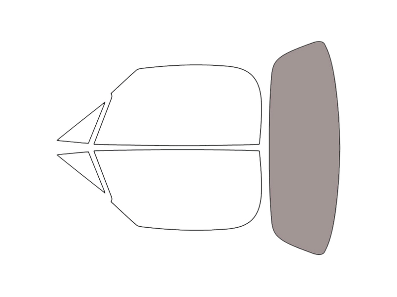Rear Windshield - 50%