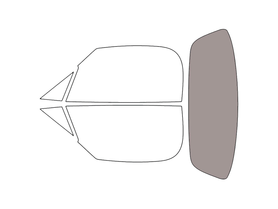 Rear Windshield - 50%