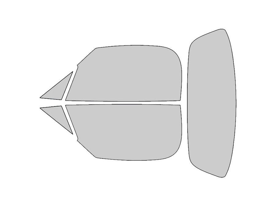 Avery Dennison Mazda Miata 2006-2015 Coupe NR Nano Ceramic IR Precut Window Tint Kit