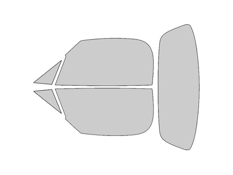 Avery Dennison Mazda Miata 2006-2015 Coupe NR Pro Precut Window Tint Kit