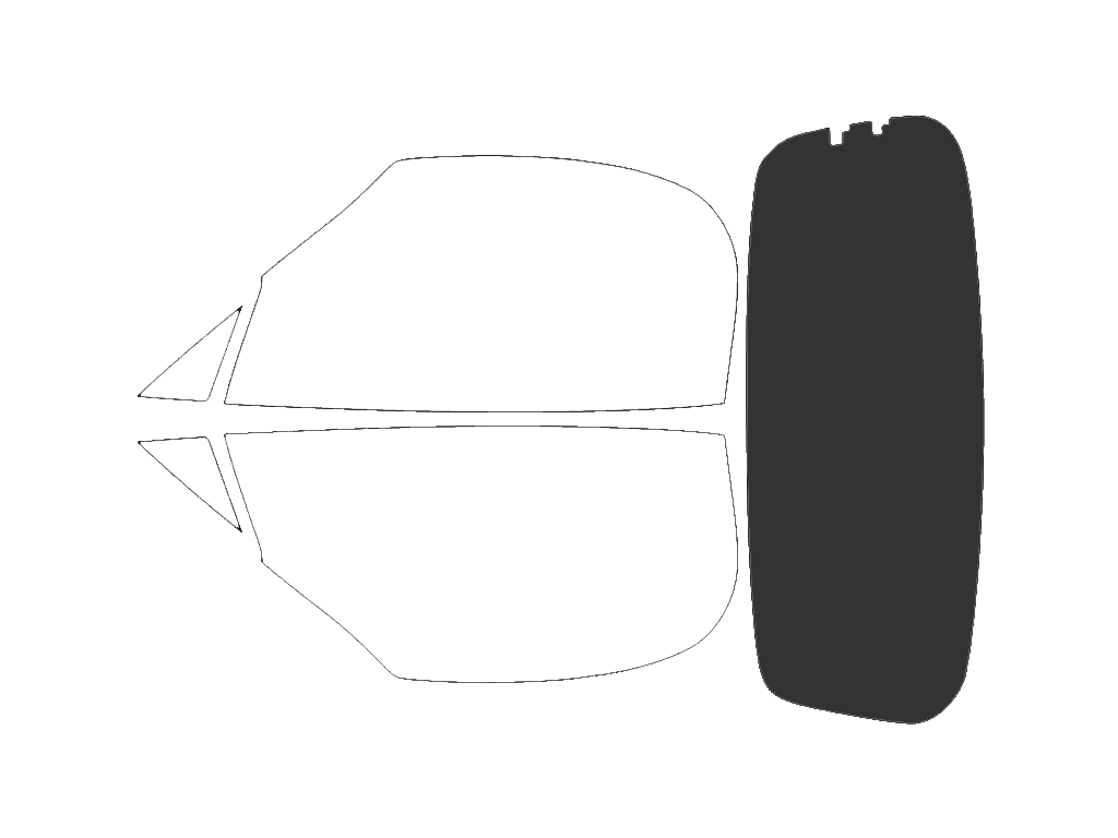 Rear Windshield - 20%