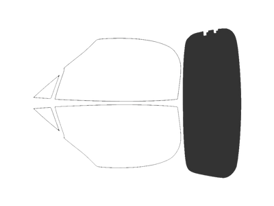 Rear Windshield - 20%