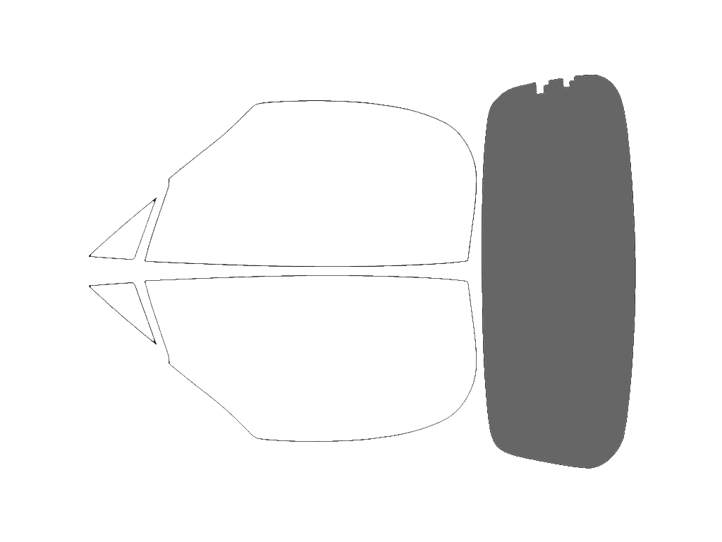 Rear Windshield - 35%