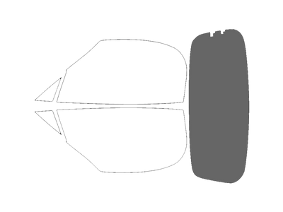 Rear Windshield - 35%