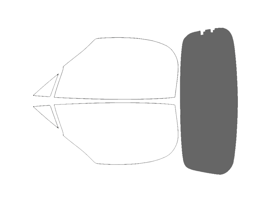 Rear Windshield - 35%