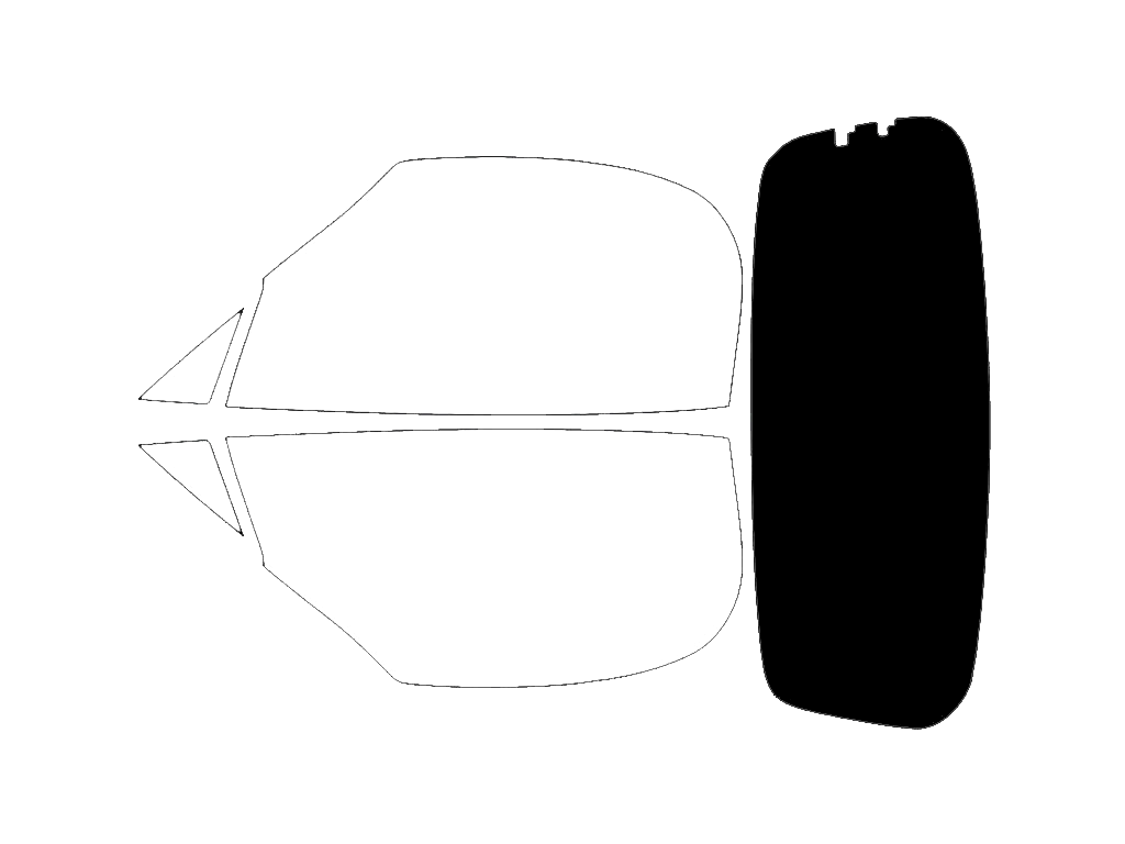 Rear Windshield - 5%
