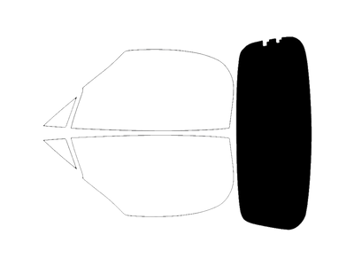 Rear Windshield - 5%