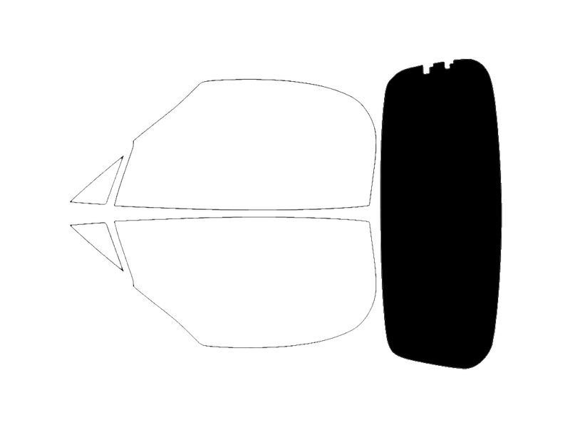 Rear Windshield - 5%
