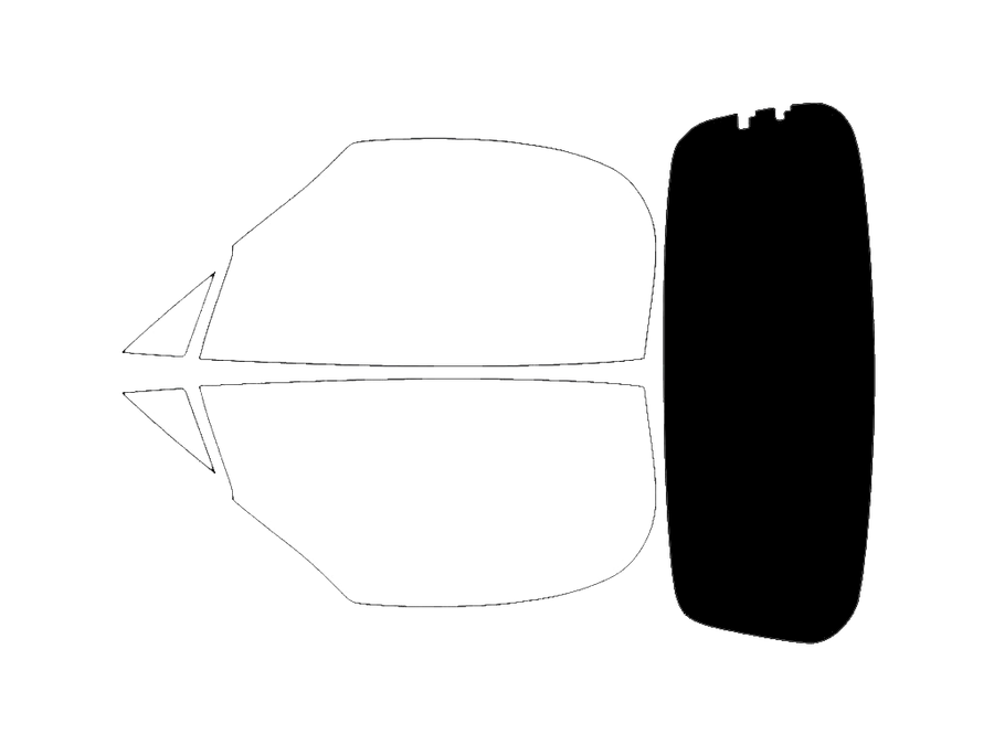 Rear Windshield - 5%