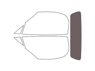 Rear Windshield - 35%