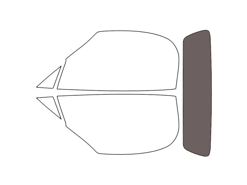 Rear Windshield - 35%