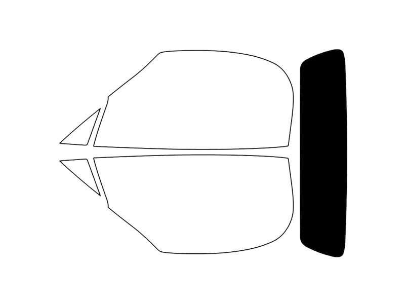 Rear Windshield - 5%