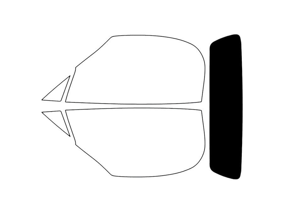 Rear Windshield - 5%