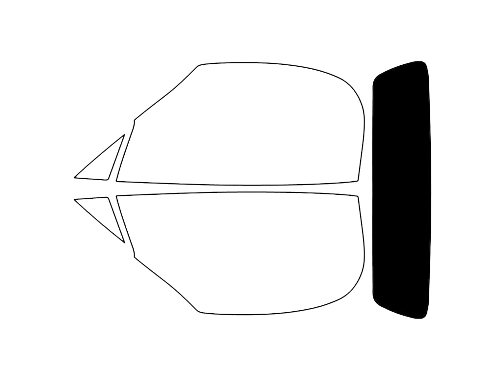 Rear Windshield - 5%