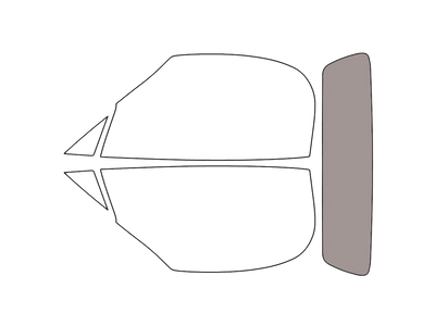 Rear Windshield - 50%