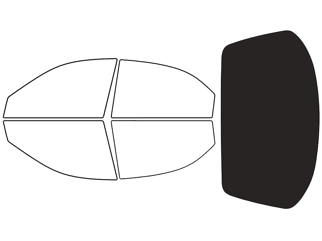 Rear Windshield - 20%