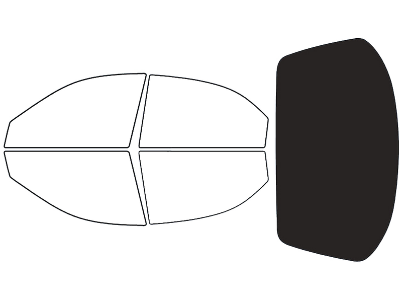 Rear Windshield - 20%