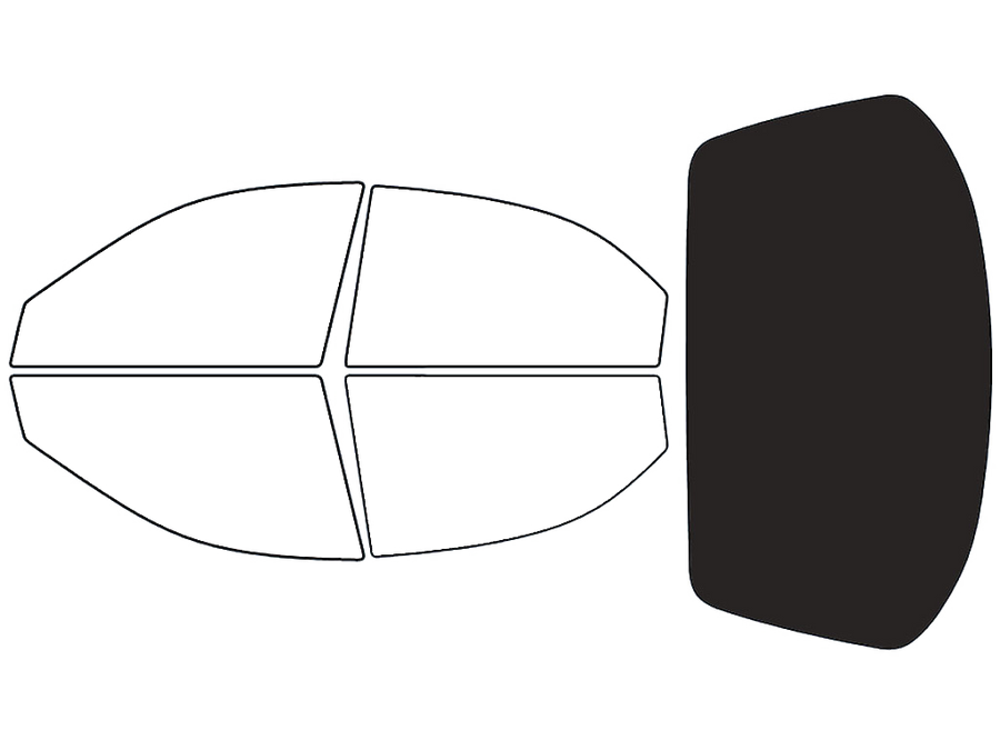 Rear Windshield - 20%