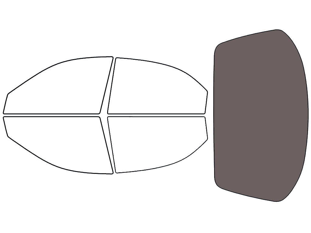 Rear Windshield - 35%