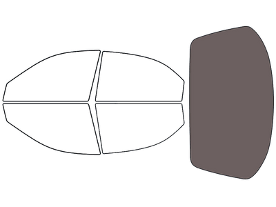 Rear Windshield - 35%