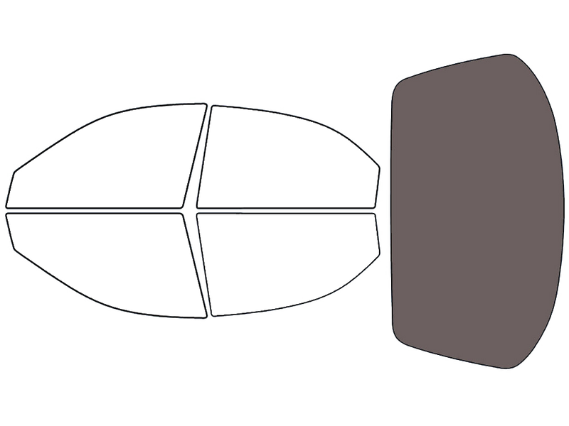 Rear Windshield - 35%