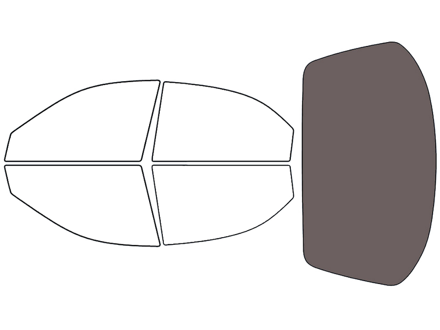 Rear Windshield - 35%
