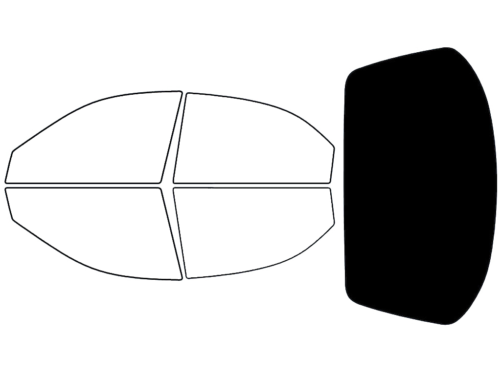 Rear Windshield - 5%