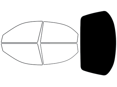 Rear Windshield - 5%