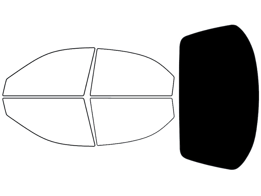 Rear Windshield - 5%