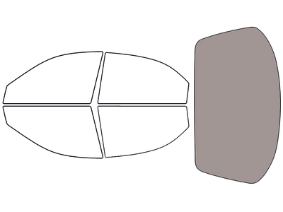 Rear Windshield - 50%