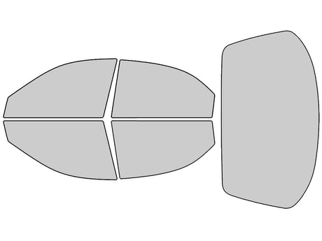 Mazda Millenia 1995-2002 Window Tint