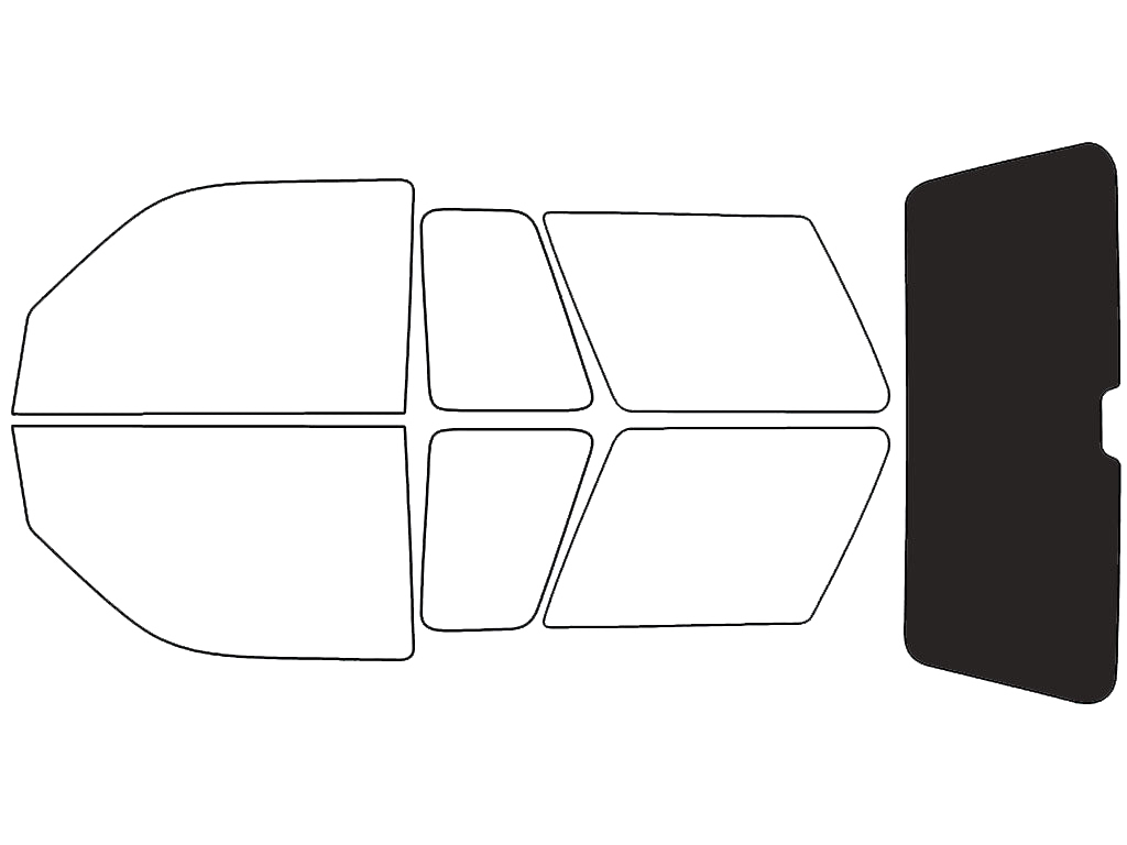 Rear Windshield - 15%