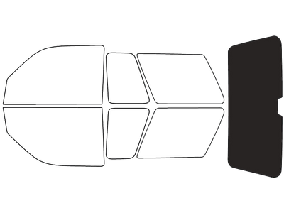 Rear Windshield - 15%