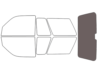 Rear Windshield - 35%
