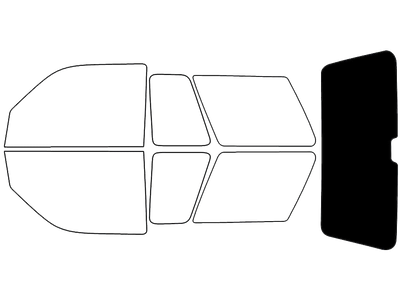 Rear Windshield - 5%