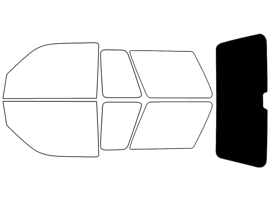 Rear Windshield - 5%
