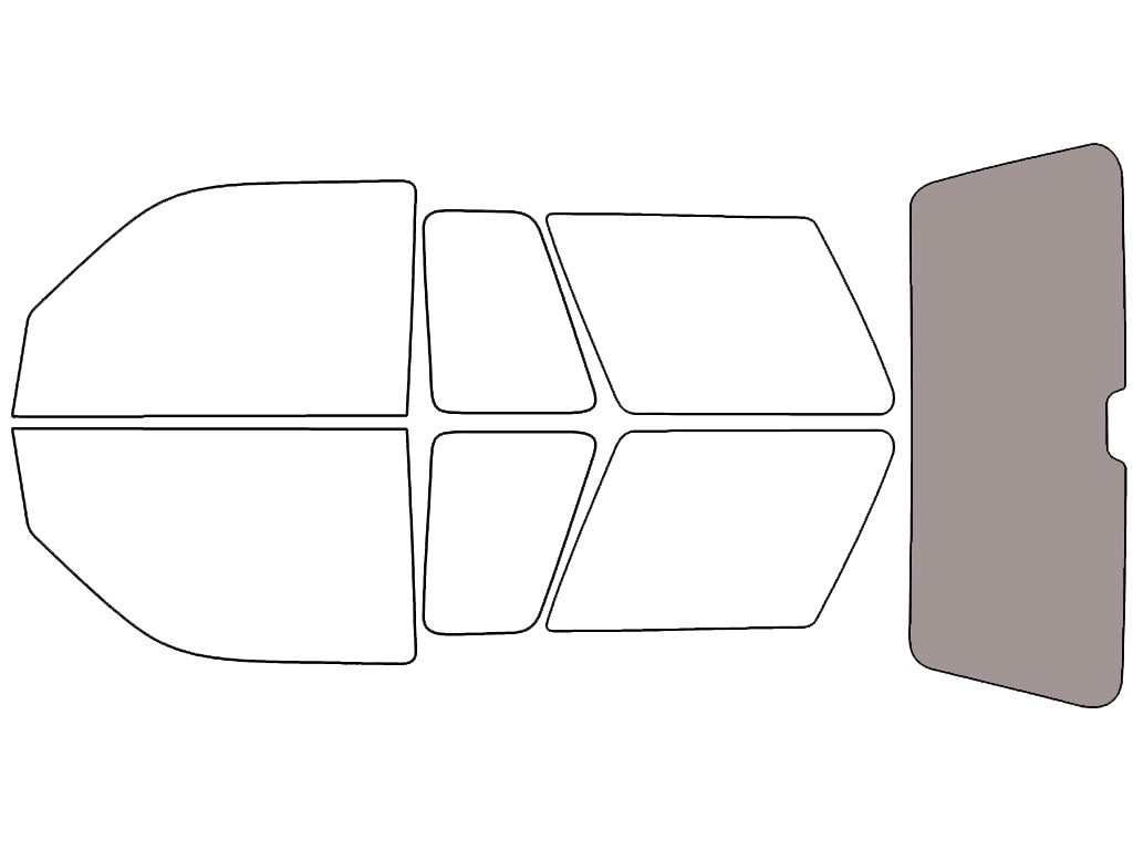 Rear Windshield - 50%