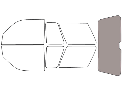 Rear Windshield - 50%