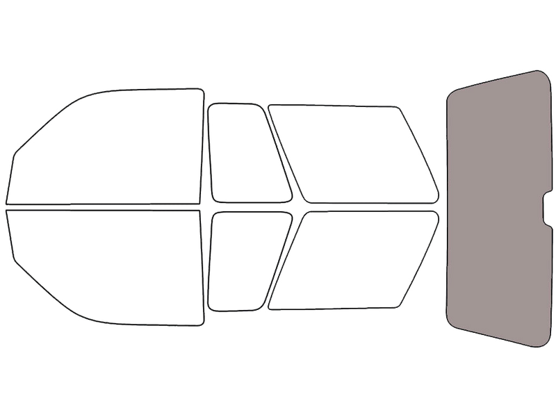 Rear Windshield - 50%