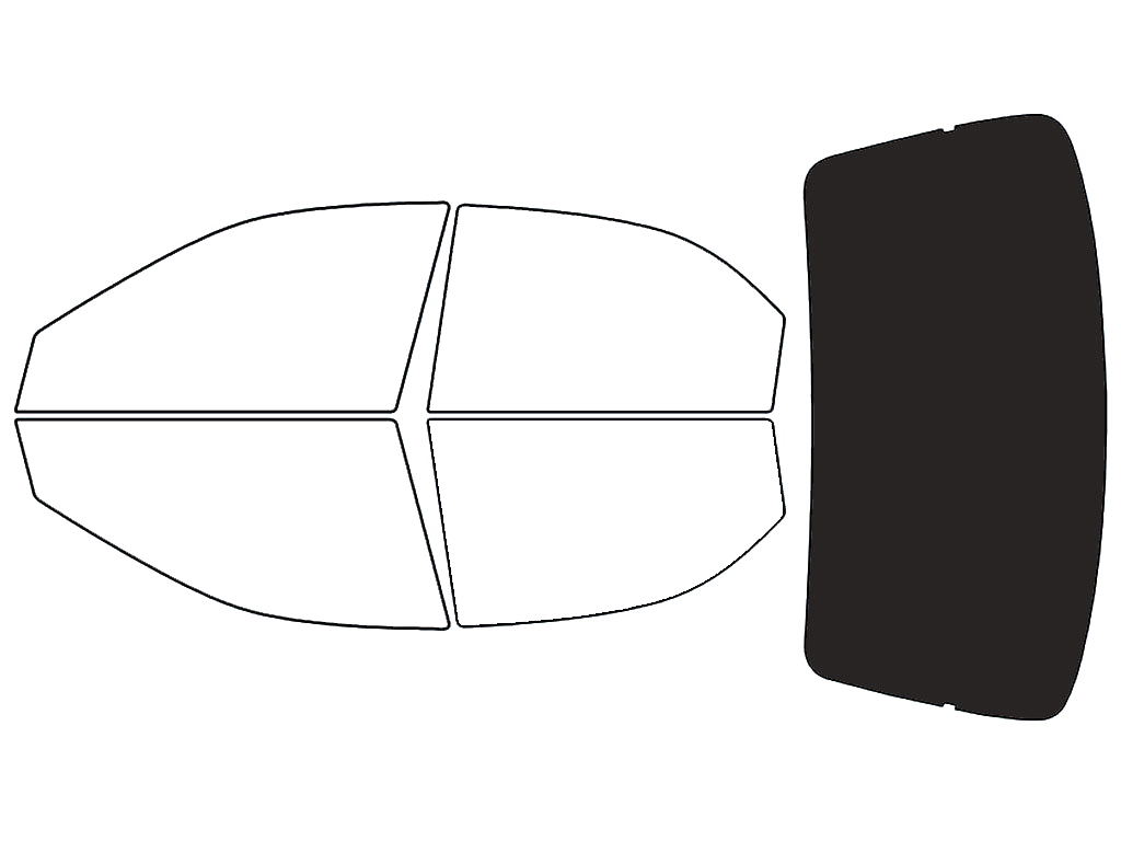 Rear Windshield - 15%