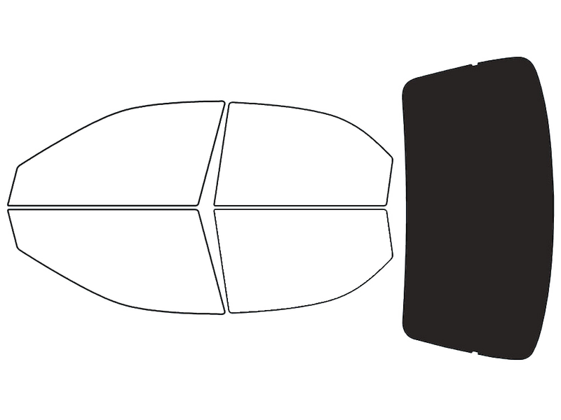 Rear Windshield - 15%