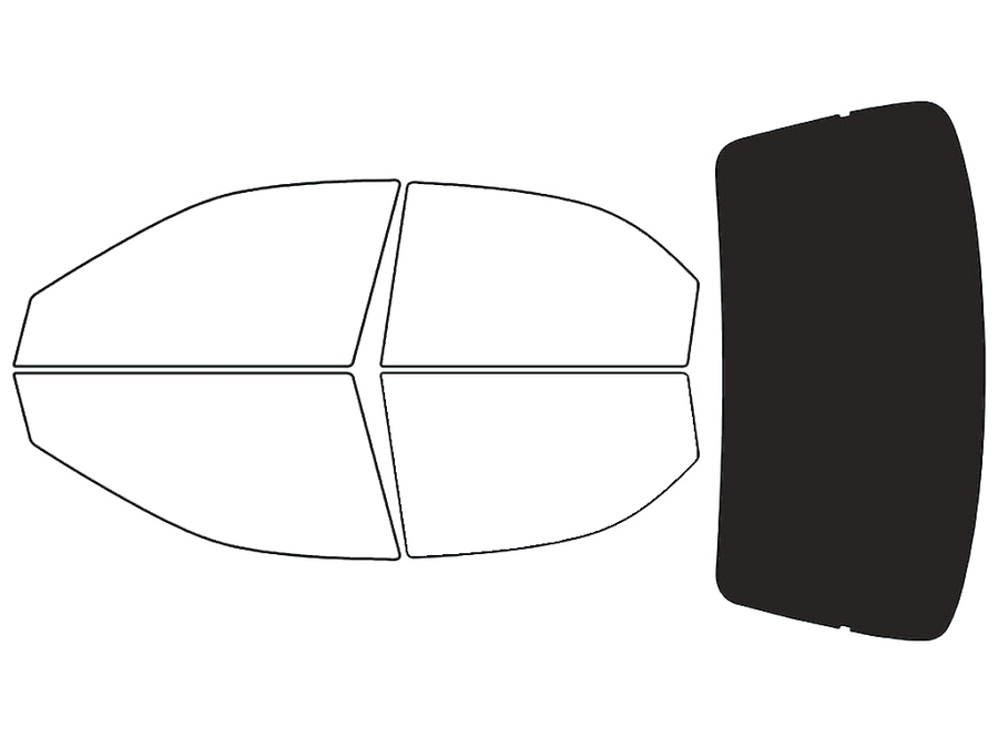 Rear Windshield - 15%