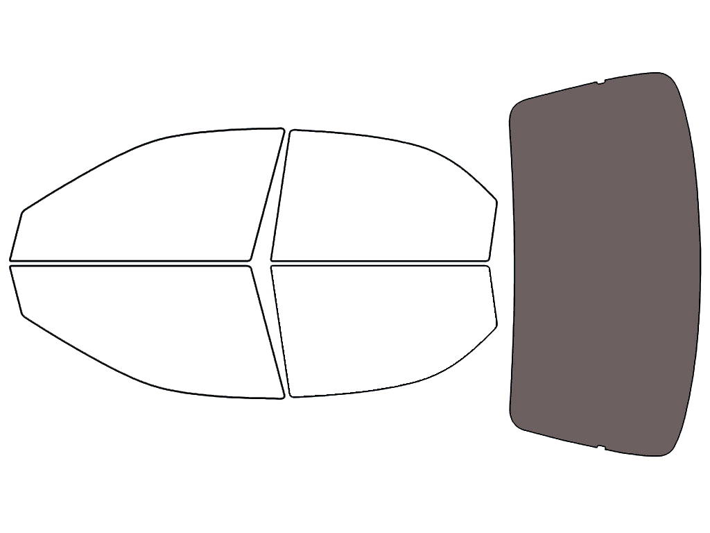Rear Windshield - 30%