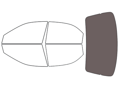 Rear Windshield - 30%