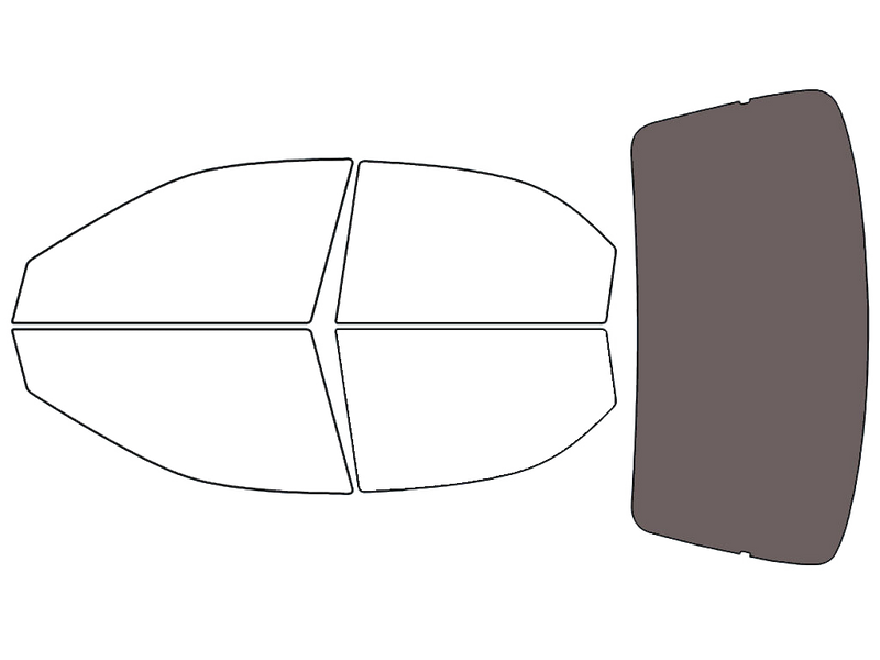 Rear Windshield - 30%
