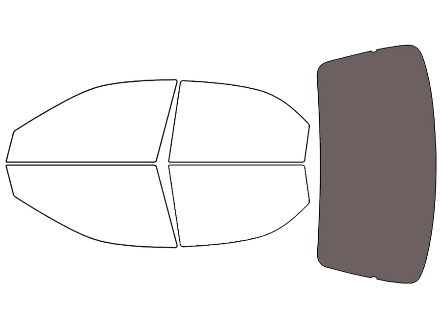 Rear Windshield - 30%