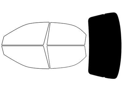 Rear Windshield - 5%